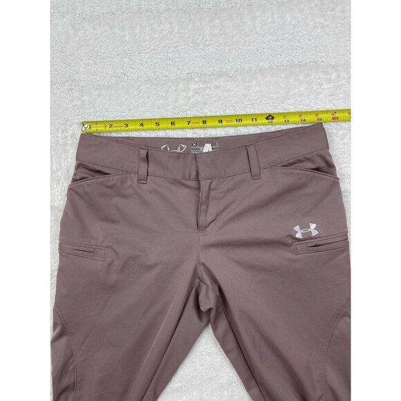 Under Armour Womens Pants Sedna Offshore Fishing Capri 6 Semi-Fitted Heat Gear - Picture 5 of 6